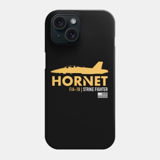 F/A-18 Hornet (Small logo) Phone Case