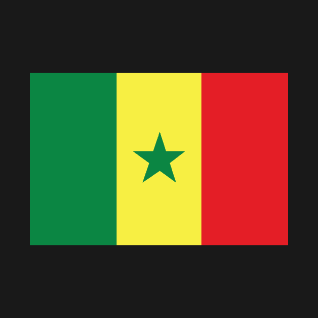 Senegal by Wickedcartoons