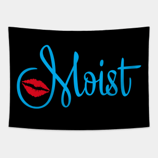 Moist Back Print Tapestry