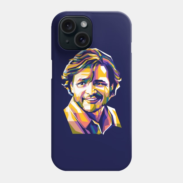 Pedro Pascal Phone Case by ESENTIAL-AF