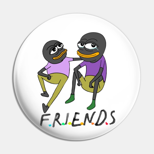 Tux Penguin meme humor sticker Pin by it-guys