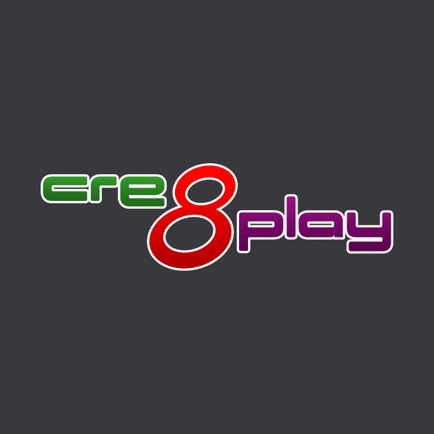 Cre8Play Logo Tee by cre8play