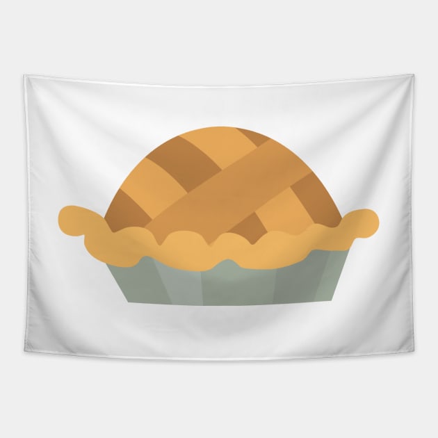 Granny Smith Cutie Mark Design Tapestry by CanadianBacon