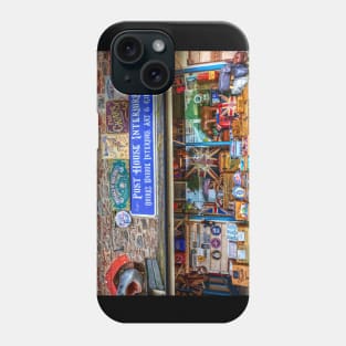 Quirky Art Gift Shop Phone Case