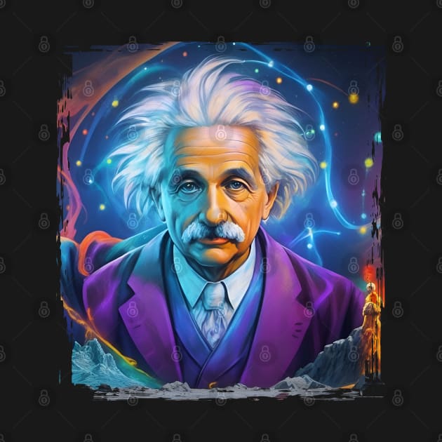 Albert Einstein by Tiago Augusto