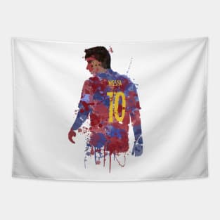 Lionel Messi - Barcelona Legend Tapestry