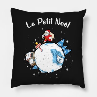 le petit noel Pillow