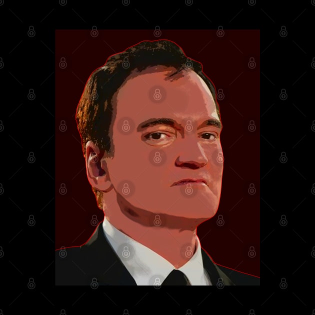 quentin tarantino by oryan80