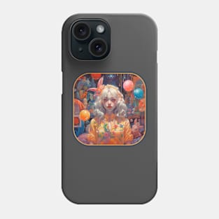 Anime AI Artwork Teen Young Girls Alice In Wonderland Phone Case