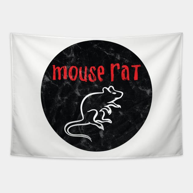 Mouse Rat Band Merch Tapestry by tvshirts