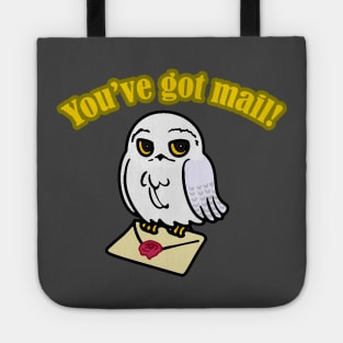 You've got mail! Tote