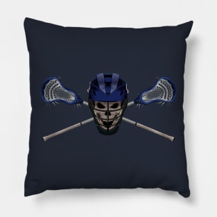 Lax skull Pillow