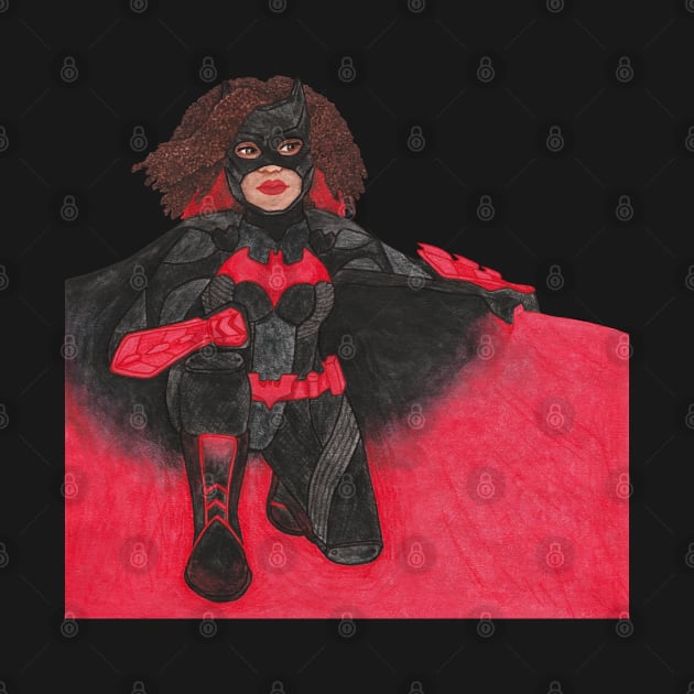 batwoman ryan wilder by evthewitch