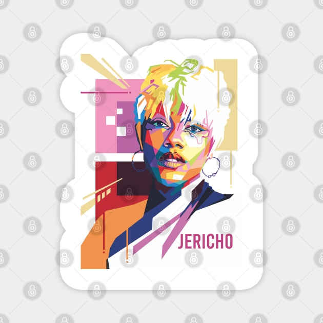 Jericho Magnet by emhArt