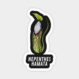 Carnivorous Pitcher Plant Shirt Gift Nepenthes Hamta Magnet