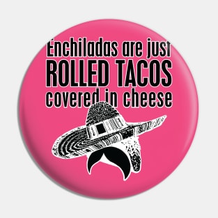 XLR8ED taco - Enchiladas dk Pin