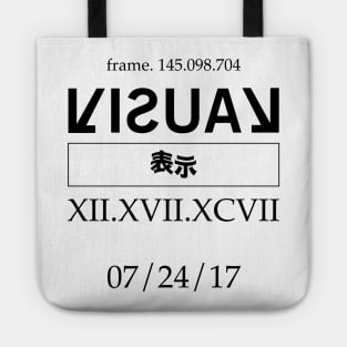 VISUAL REP 001. Tote