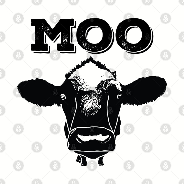 Cow - Moo by Kudostees