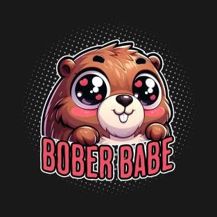 Bober babe | Bóbr | Polish Beaver | Meme from Poland | Slav | Slavic T-Shirt