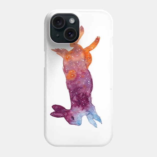 Harbinger bunny #2 Phone Case by Pearl and Plam