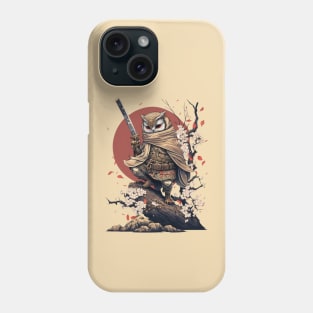 Owl Ninja Warrior Japanese Anime Phone Case