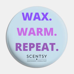 wax, warm, repeat scentsy independent consultant Pin