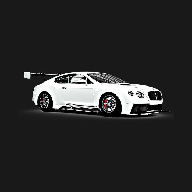 Continental GT Cartoon by SynchroDesign