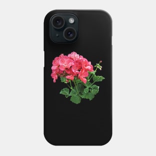 Geraniums - Geranium Relaxing Phone Case