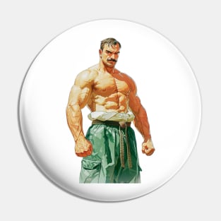 Mike Haggar in 2020's Pin