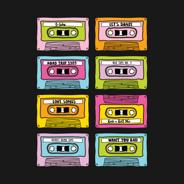 Music: Cassette Tapes by Stevie Please!