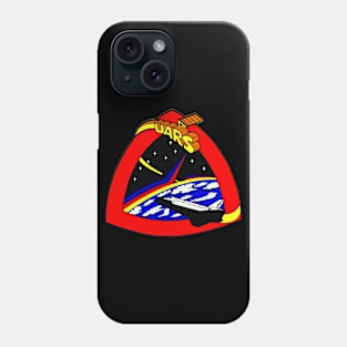 Black Panther Art - NASA Space Badge 31 Phone Case