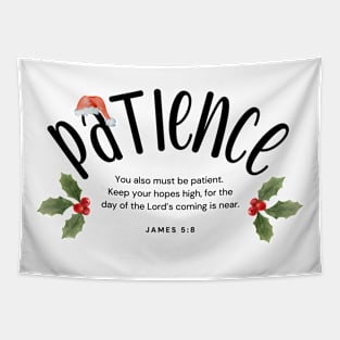 Patience - Fruits of the Spirit 2023 Christmas | Group | Set Design Tapestry