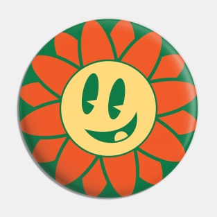 Flower Trip Pin