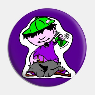 Lil Delinquent Pin