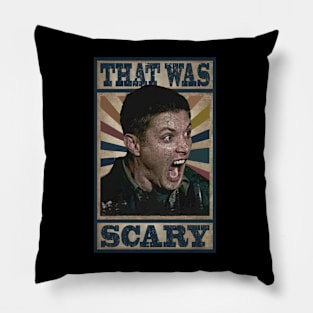 That Was Scary Dean Pillow