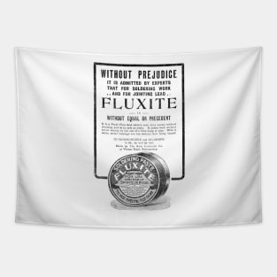 The Auto Controller Co. - Fluxite Soldering Paste - 1910 Vintage Advert Tapestry