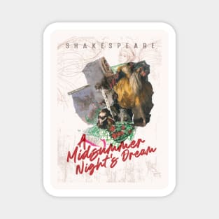 Shakespeare a Midsummer Night's Dream Magnet