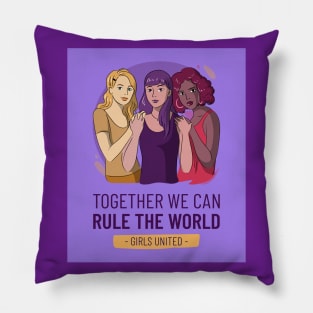 WomensDay Pillow