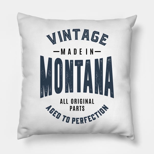 Montana Pillow by C_ceconello