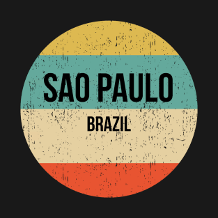 Sao Paulo Brazil design T-Shirt