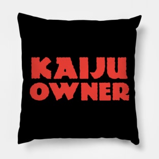 Kaiju Owner Pillow