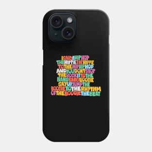 Rapper's Delight - Graffiti Grooves of Oldschool Hip Hop Phone Case