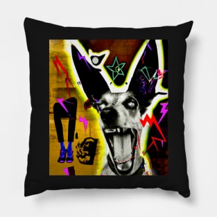 Dogdemon Pillow