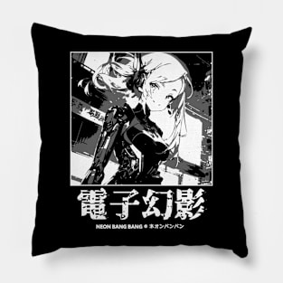 Cyberpunk Anime | Japan Streetwear | Japanese Manga Aesthetic Pillow