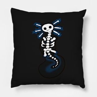 Skele-lotl Pillow