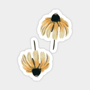 Black eyed susans Magnet