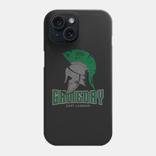 Vintage Spartan Gameday // Grunge Football Game Day Phone Case