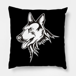 German Shepherd Pillow