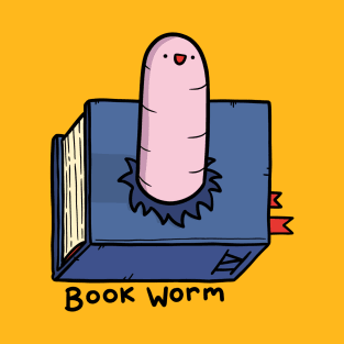 Book Worm T-Shirt