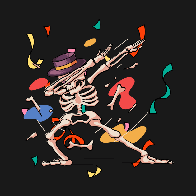 Crazy skeleton by Gomqes